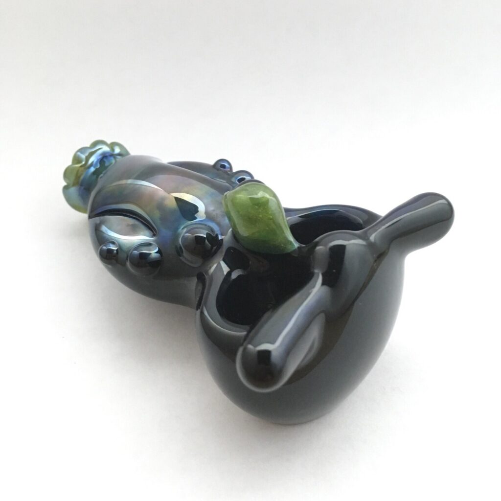 Hoot Owl Double Bowl Spoon Pipe