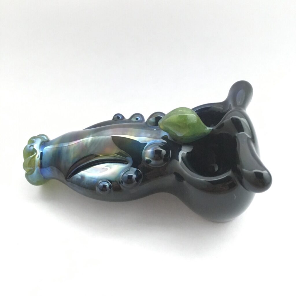 Hoot Owl Double Bowl Spoon Pipe