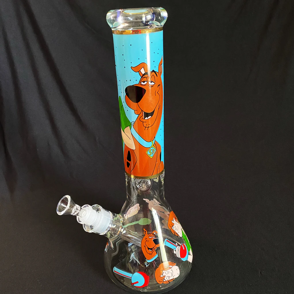 The Mystery of the Scooby Doo Themed Glass Pipe