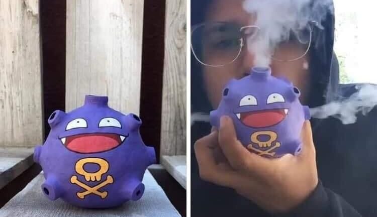 The Koffing Pipe Phenomenon in Cannabis Culture
