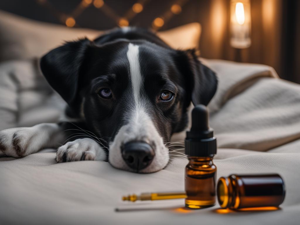 CBD oil for pet sleep