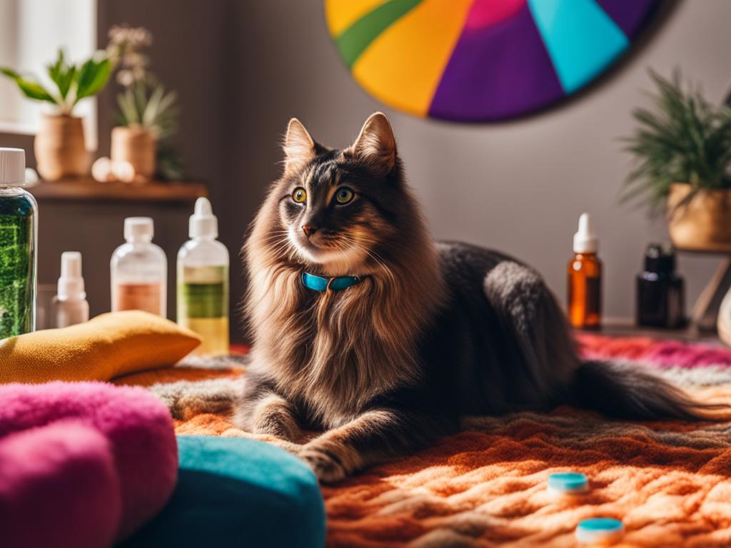 CBD products for pet anxiety
