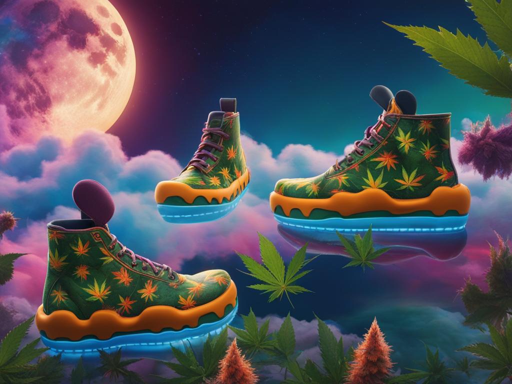 cannabis footwear