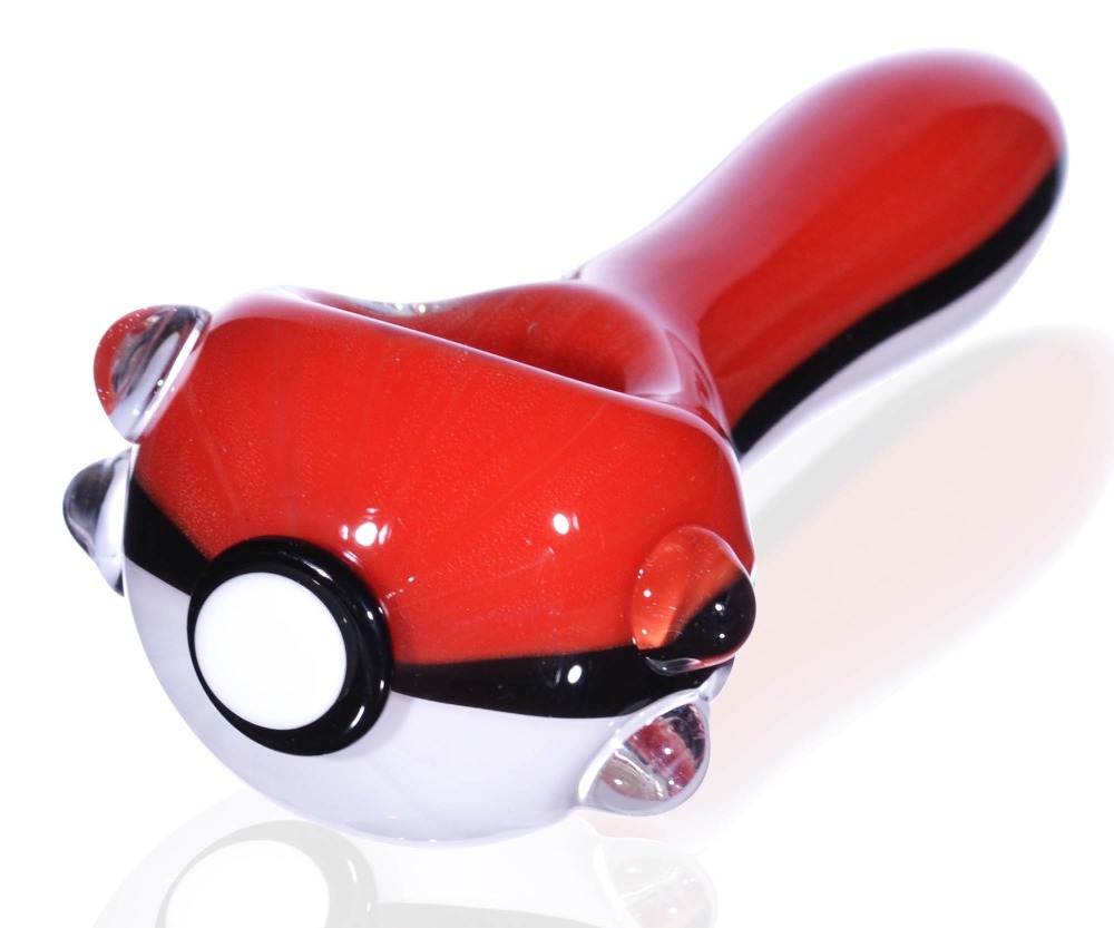 Catch a High with Pokemon-Inspired Glass Spoon Pipes