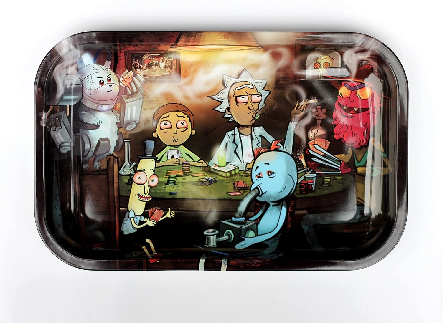 Rick and Morty Fans Rejoice: The Best Rolling Trays Unveiled