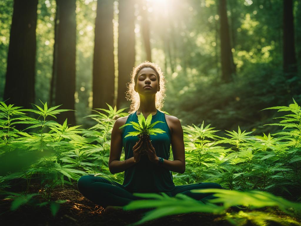 Safe cannabis use in yoga