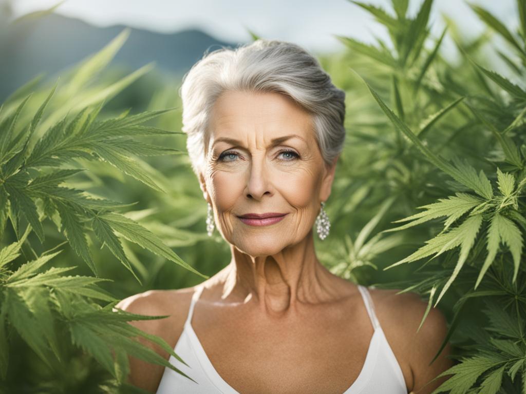 sativa and aging skin